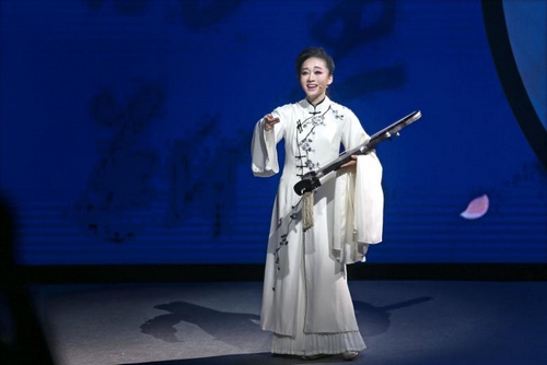 章益清演绎吟唱李冶《相思怨》